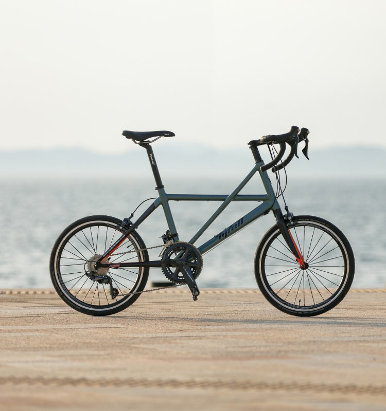 CSi - 製品情報 - Tyrell Bike | ミニベロロード・フォールディング