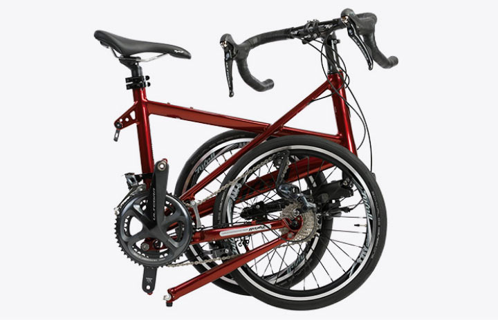 FSX - 製品情報 - Tyrell Bike | ミニベロロード・フォールディング