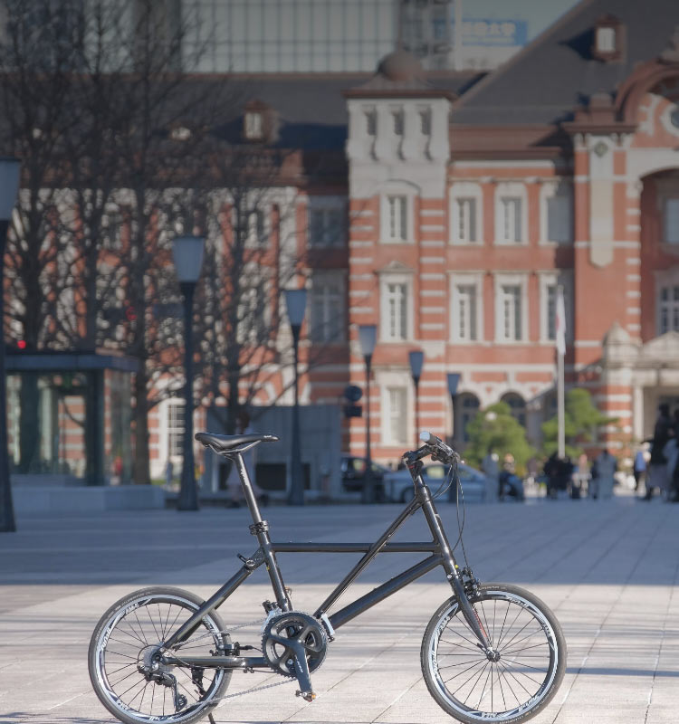 FX - 製品情報 - Tyrell Bike | ミニベロロード・フォールディング