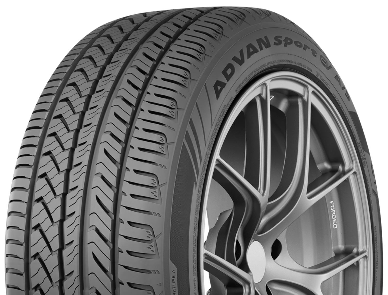 Yokohama launches Advan Sport EV A/S in America - Tyrepress