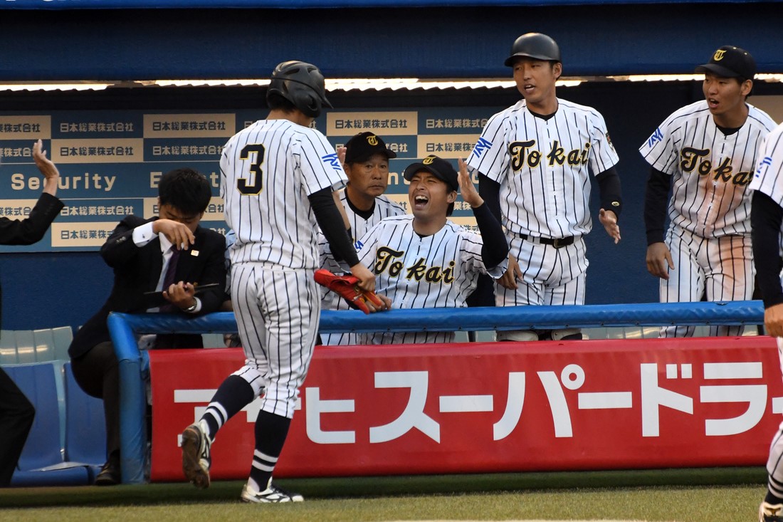 湘南キャンパスの硬式野球部が明治神宮野球大会の準決勝で敗れベスト4
