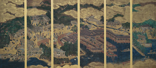 厳島に遊ぶ -描かれた魅惑の聖地- – 広島 海の見える杜美術館