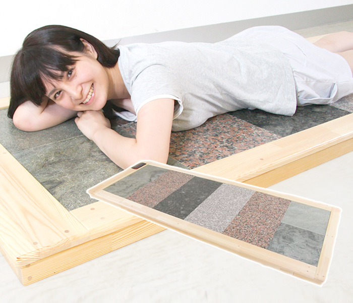 日本製】オリジナル岩盤浴ベッド【組み合わせ自由】【送料無料・安心5