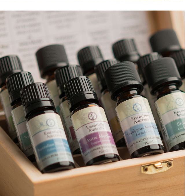 アロマオイル トラベル コレクション 3本セット 各12ml