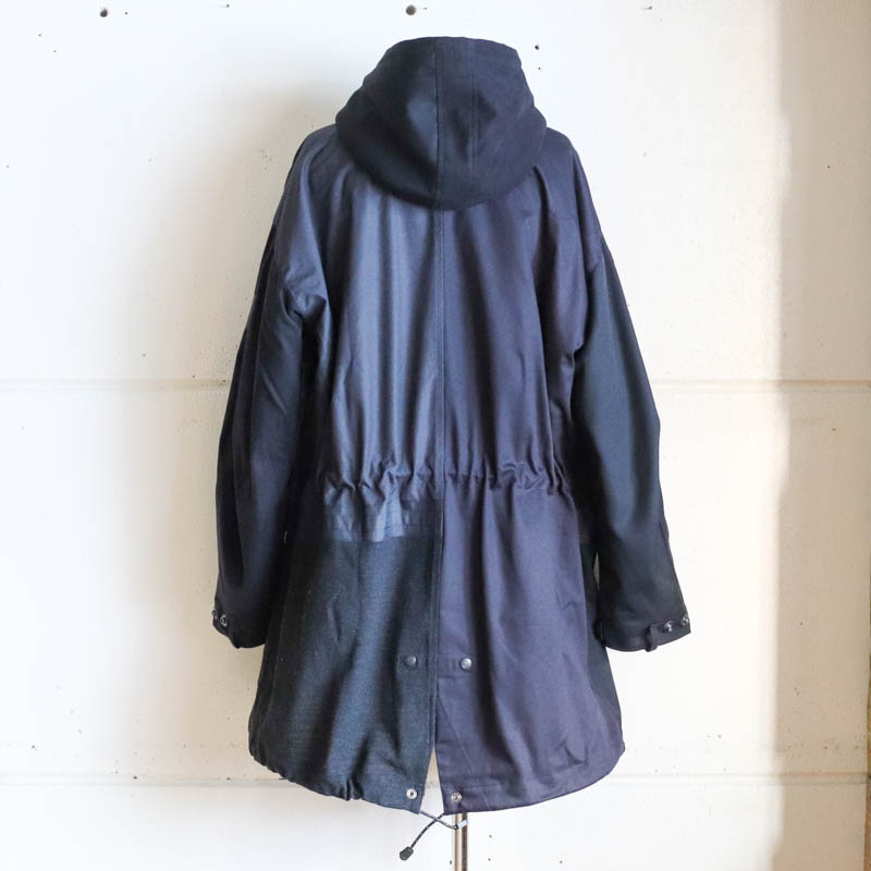 SCiENCE LONDON / 現代の“M-51 Fishtail Parka”ダークパネルバージョン