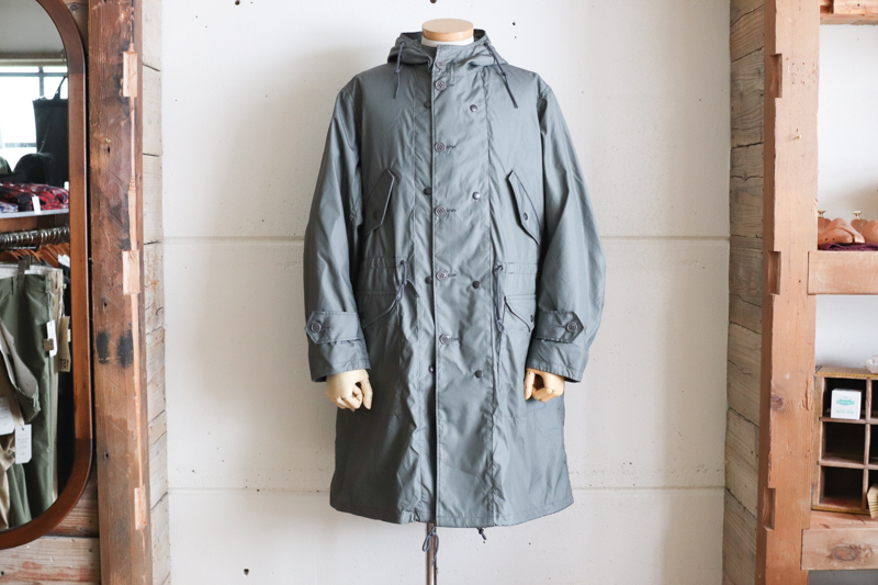 THE CORONA UTILITY/M-47 PARKA COAT Sage Green – UNCLE SAM アンクルサム