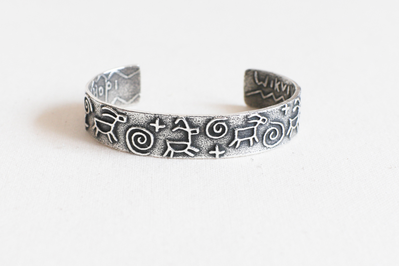 NATIVE AMERICAN JEWELRY/ Hopi Bangle – UNCLE SAM アンクルサム