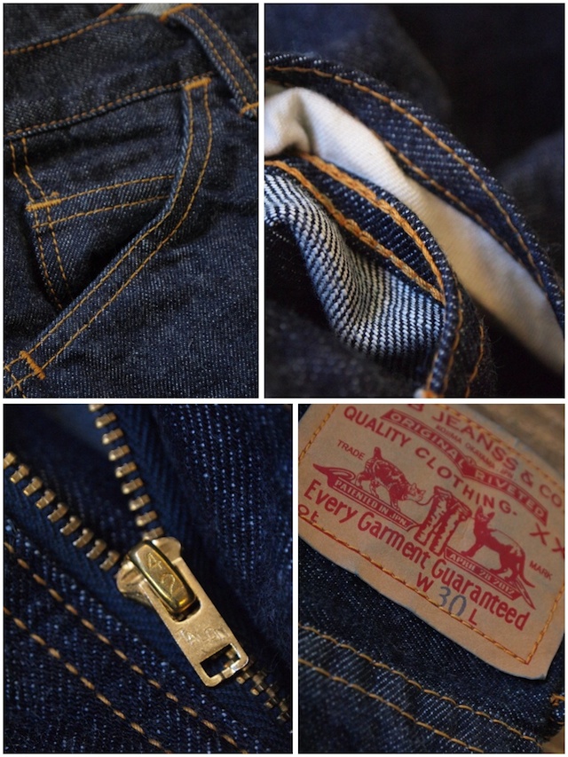 TCB jeans] Orange Super Slims / 606model【UNCLE JOHN】通販