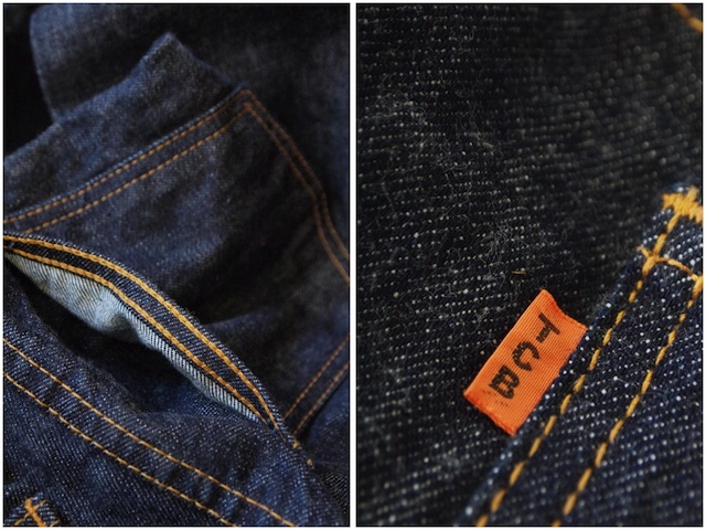 TCB jeans] Orange Super Slims / 606model【UNCLE JOHN】通販
