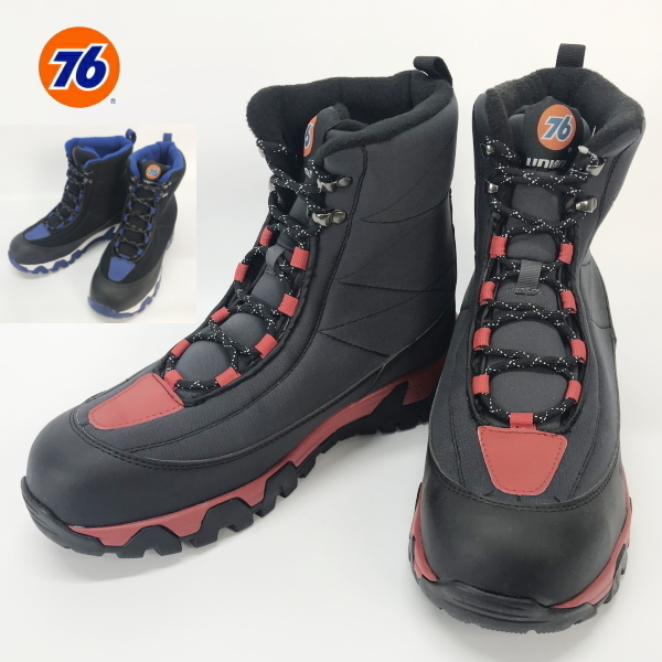 76（ナナロク）スマート防寒安全ブーツ(鉄先芯)1726