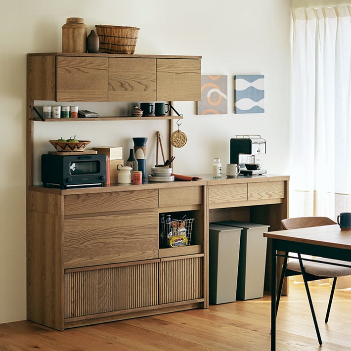 unico SOTOシリーズキッチンボード