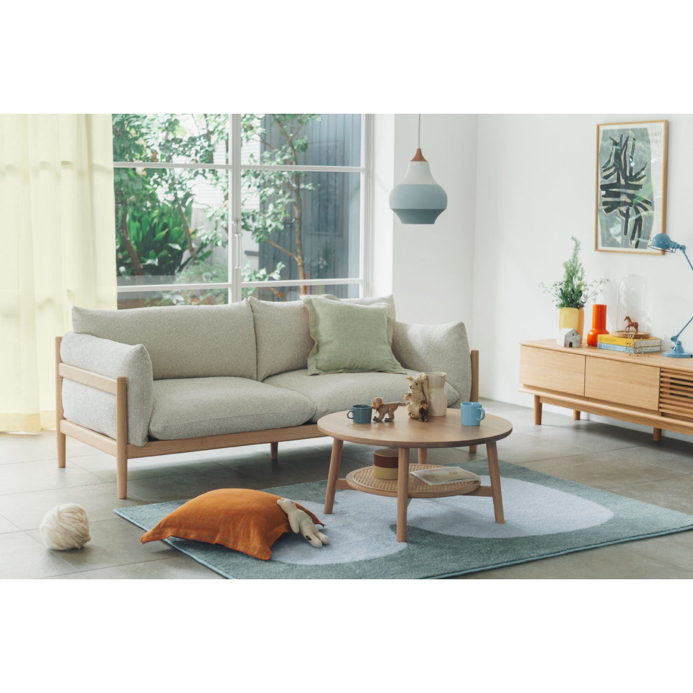 kelley】unico funeat ベンチ アームなし kelley様専用】unico funeat