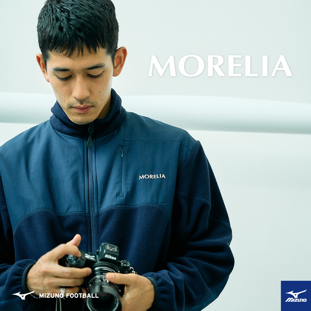 サッカーウェア ミズノ MORELIA ～OFF THE PITCH～の商品一覧