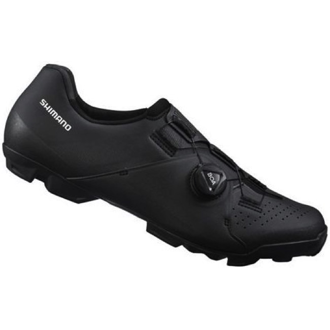 Universal Cycles -- Shimano SH-XC300 Wide Mountain Shoes - Black