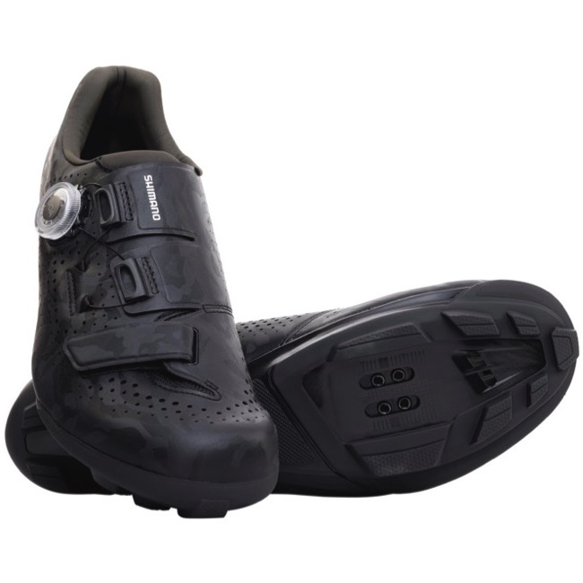 Universal Cycles -- Shimano RX6 (SH-RX600) Gravel Shoes - Black