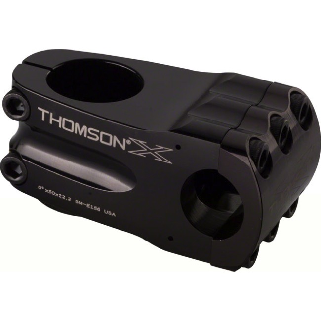 Universal Cycles -- Thomson Elite BMX Stem - Black [SM-E156-BK]