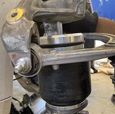 Aerosport, By Universal Air : Strut Air Spring