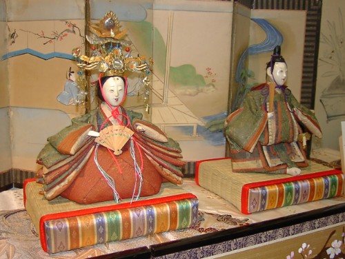 町屋の人形さま巡り 江戸時代の雛人形