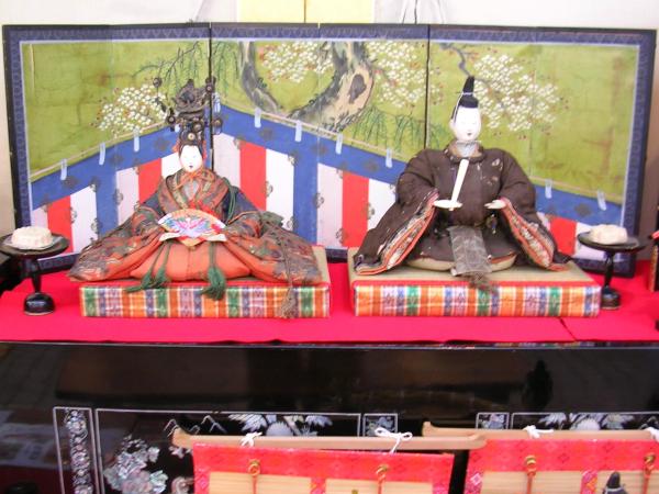 町屋の人形さま巡り 江戸時代の雛人形