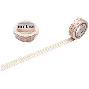 UCHIDASウチダスマスキングテープ カラフル・ボーダー: イベント