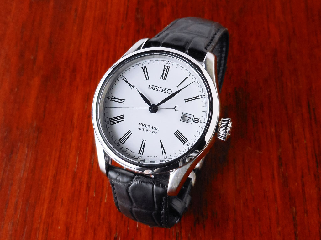 プレステージライン＞機械式自動巻き琺瑯文字板 | 静岡の宝石・時計