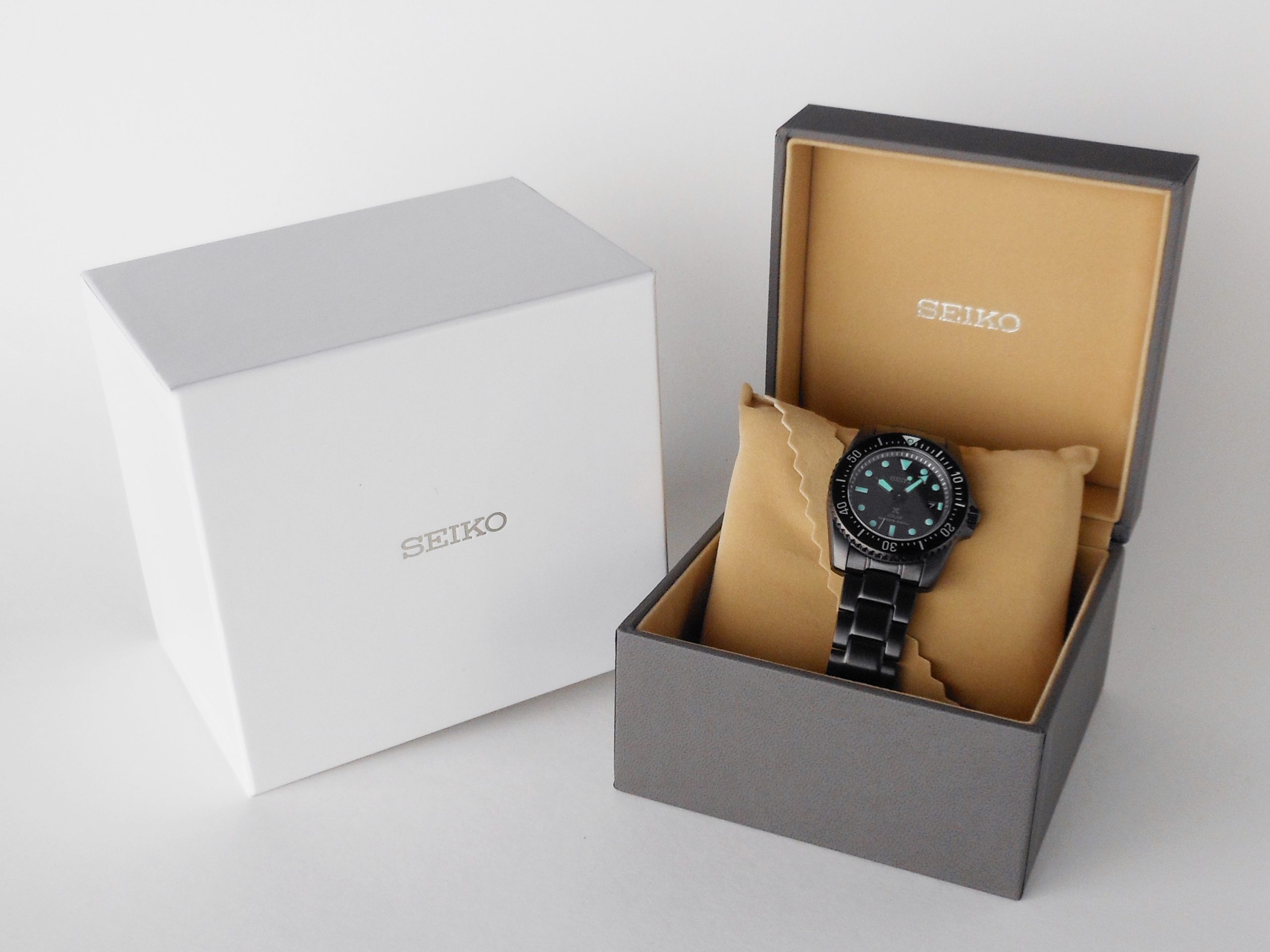 SEIKO PROSPEX＜SBDN081＞ソーラーダイバーズウォッチ限定モデル