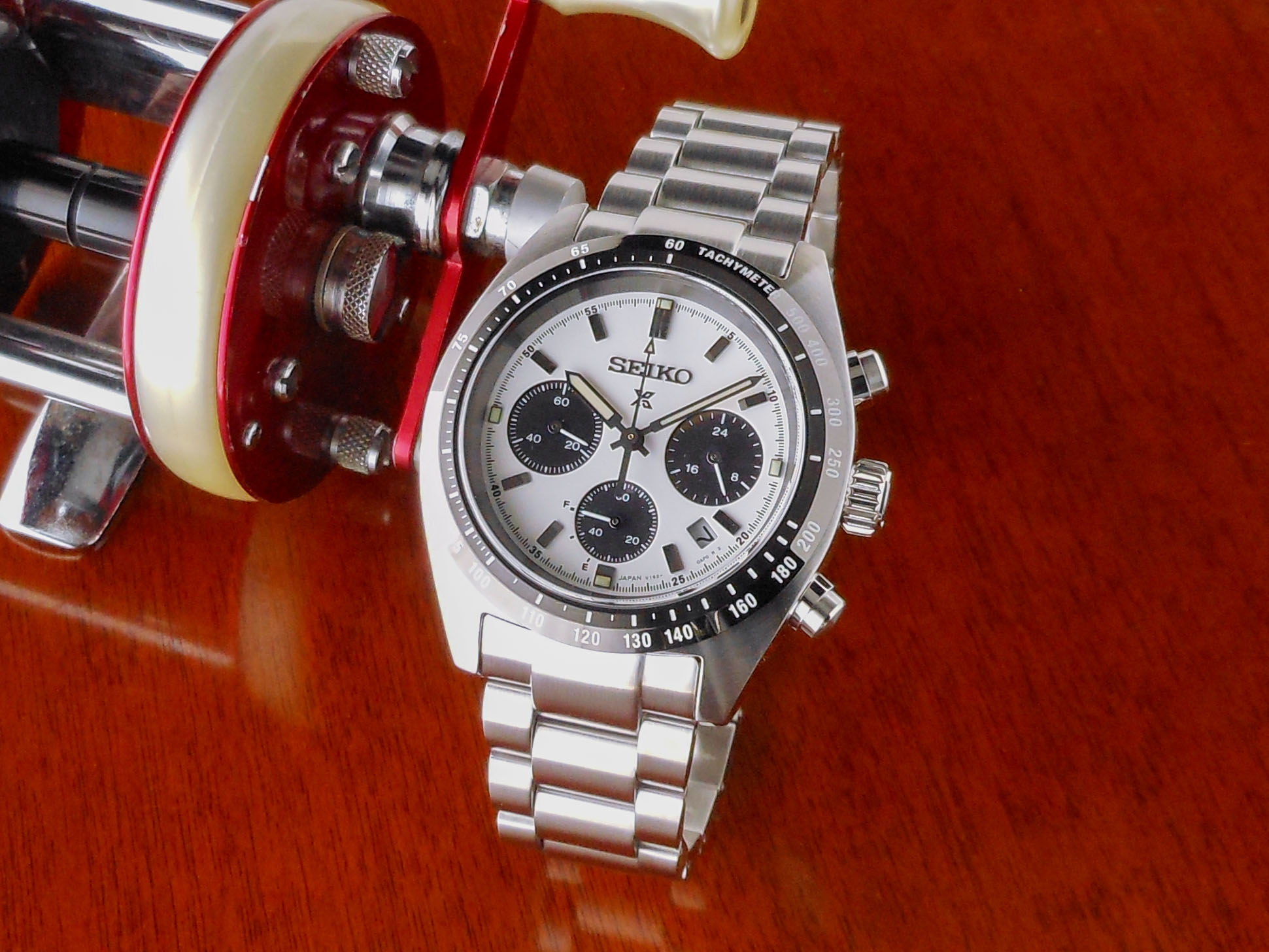 SEIKO＜SBDL085＞SPEED TIMERソーラークロノグラフ | 静岡の宝石・時計