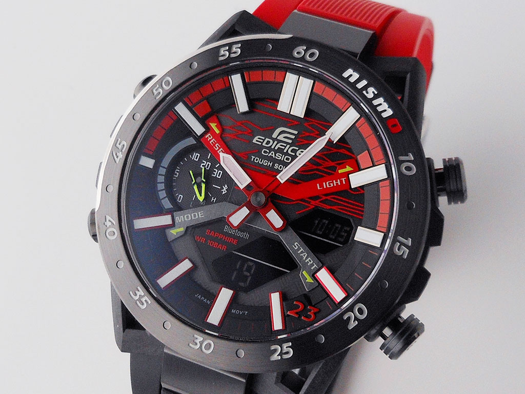 EDIFICE／NISMO＜Model Year 2023＞限定モデル | 静岡の宝石・時計専門
