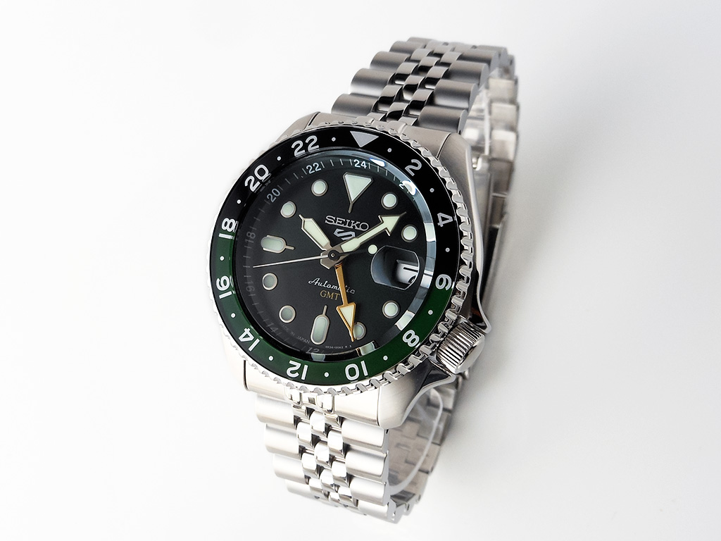 5 Sports＞SBSC019 /SKX series /メカニカルGMT | 静岡の宝石・時計