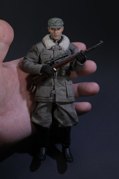 POPtoys】CMS013 1/12 German Sniper Colonel WW2ドイツ軍 狙撃兵