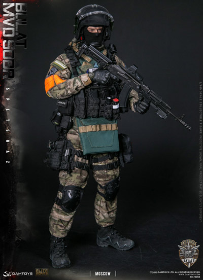 DAM】No.78066 ELITE SERIES 1/6 RUSSIAN SPETSNAZ MVD SOBR - BULAT