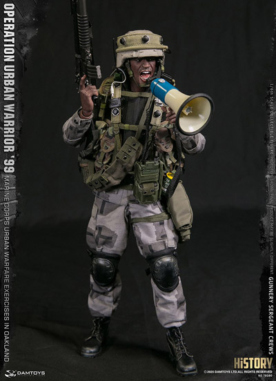 DAM】No.78080 1/6 Operation Urban Warrior '99 - Marine Corps urban