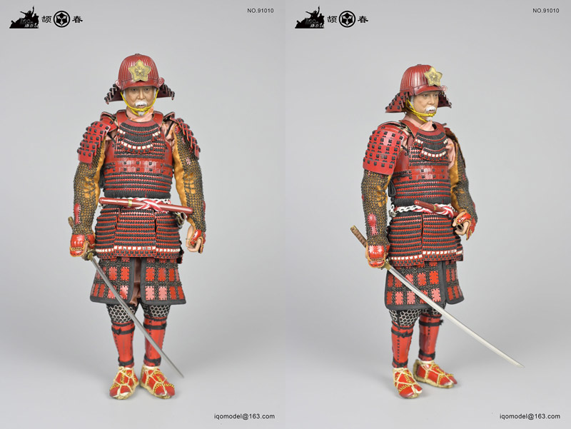 IQO MODEL】91010 1/6 Anniversary Edition Yamagata Masakage 山県 昌