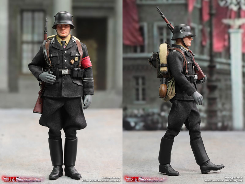 3R】TG80005 1/12 Mini Reich Series - WW2 German SS Honor Guard