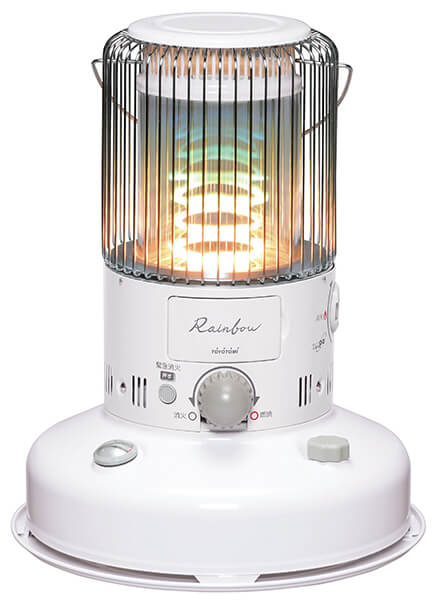 トヨトミ RB-G250 石油ストーブ(W)ホワイト ウエダ金物【公式サイト】