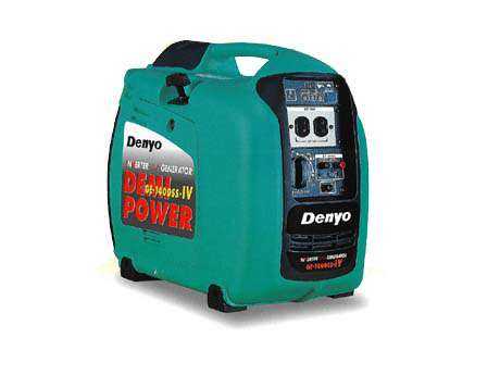 デンヨー インバータポータブル発電機 GE-1400SS-IV ウエダ金物【公式