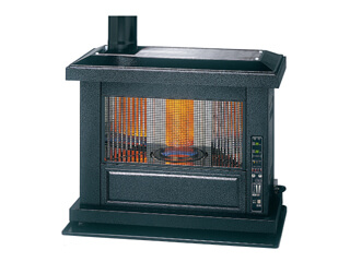 トヨトミ HR-T650L(B) 煙突式ストーブ ウエダ金物【公式サイト】