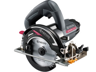 京セラ AW470EDM 電子内装丸ノコ(メッキ定番仕様・チップソー別売