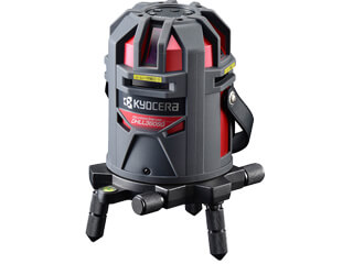 京セラ DHLL360SG レーザー墨出し器(受光器・三脚付き) ウエダ金物