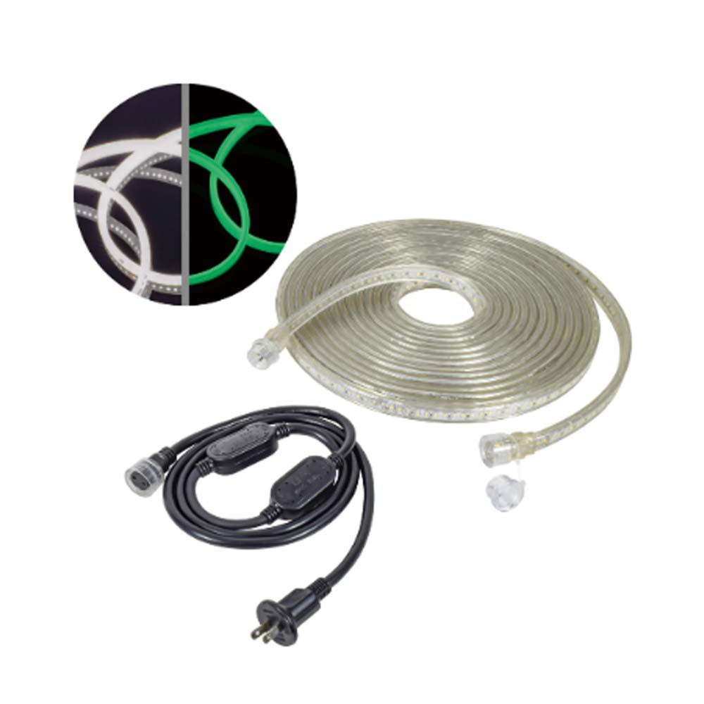 日動工業 LECN-R10LA-W LEDコネクトライン 両面発光 10m 白 ウエダ金物