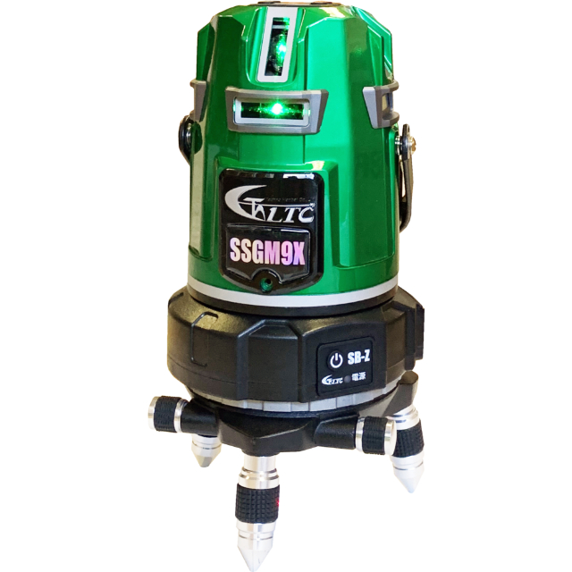 テクノ販売 LTC-SSGM9X・SBZ(受光器・三脚付き) 自動追尾グリーン