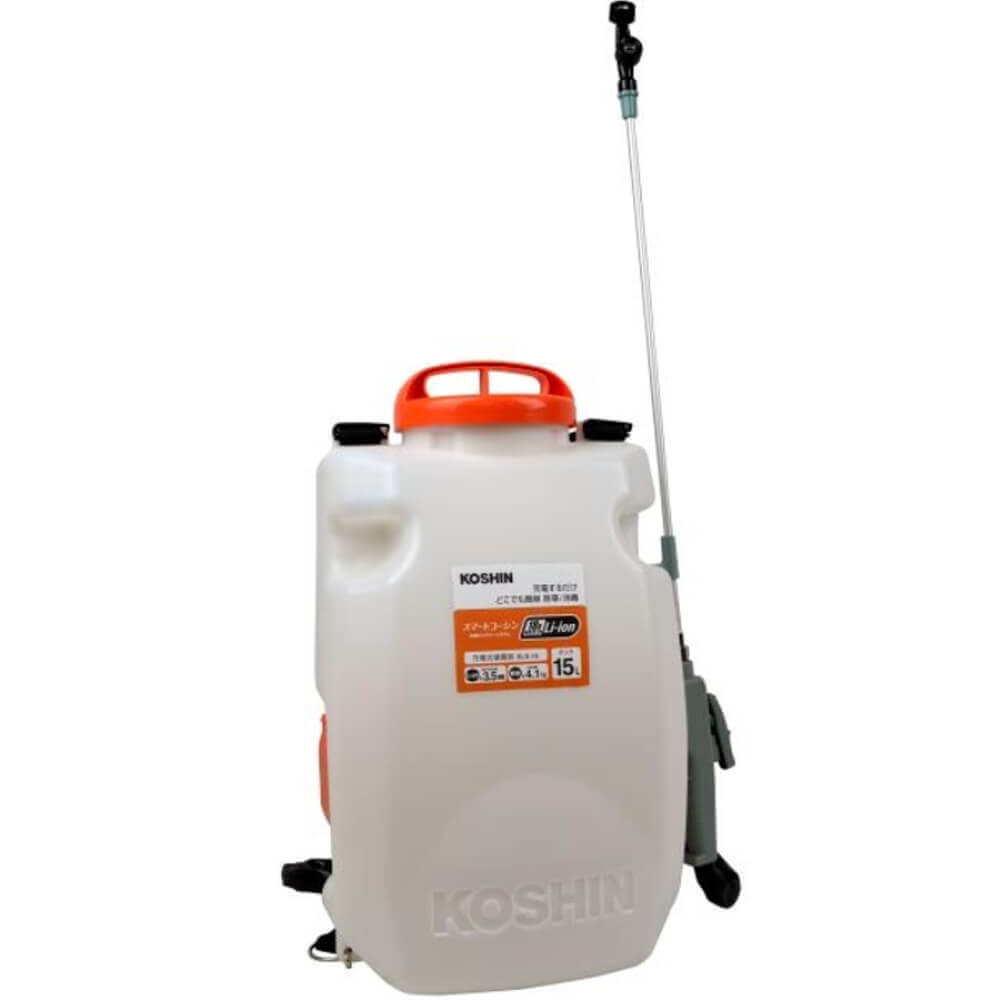 工進 SLS-15 充電式噴霧器(バッテリー・充電器付) ウエダ金物【公式