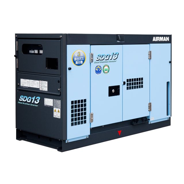 AIRMAN(北越工業) SDG13S-3B1 エンジン発電機 ウエダ金物【公式サイト】