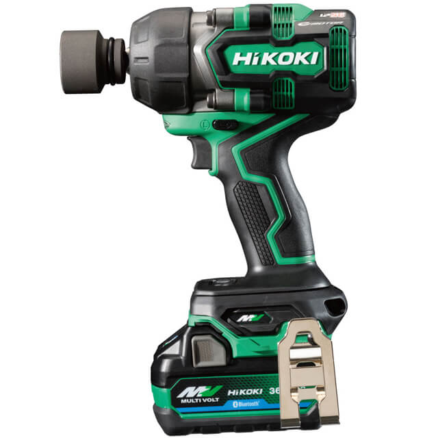 HiKOKI WR36DD(2XPSZ) 36Vマルチボルト コードレスインパクトレンチ