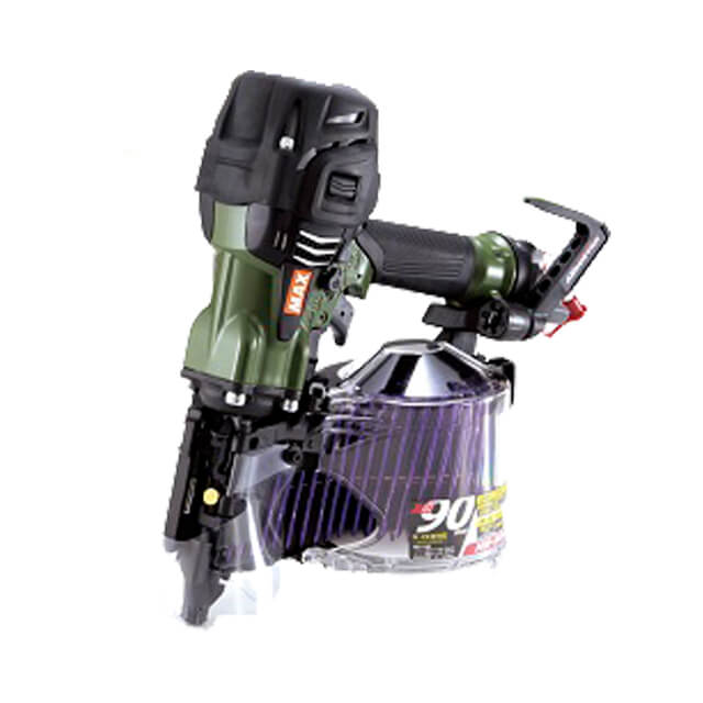 MAX HN-90N6(D)-BK 釘打ち機 スーパーネイラ ブラック【限定色