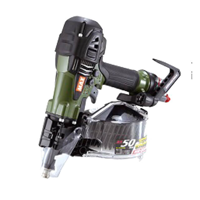 MAX HN-50N3(D)-CW 釘打ち機 スーパーネイラ クールホワイト【限定色