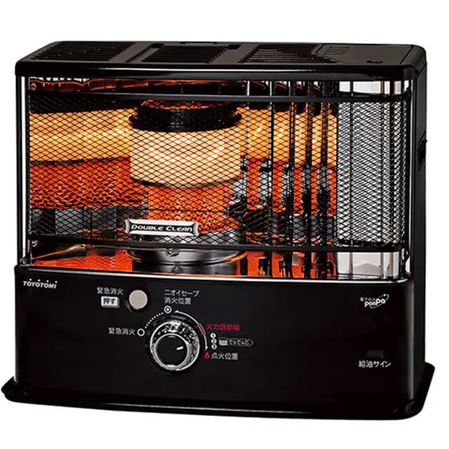 トヨトミ RC-W36N 反射形石油ストーブ ウエダ金物【公式サイト】