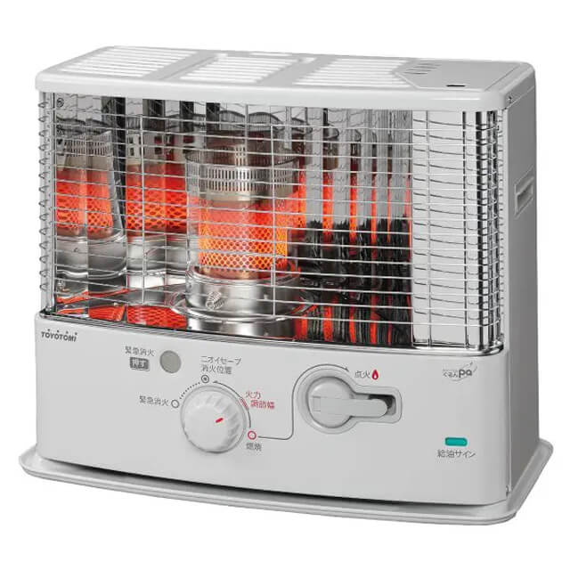 トヨトミ RS-G30N 反射形石油ストーブ 電池レスタイプ ウエダ金物