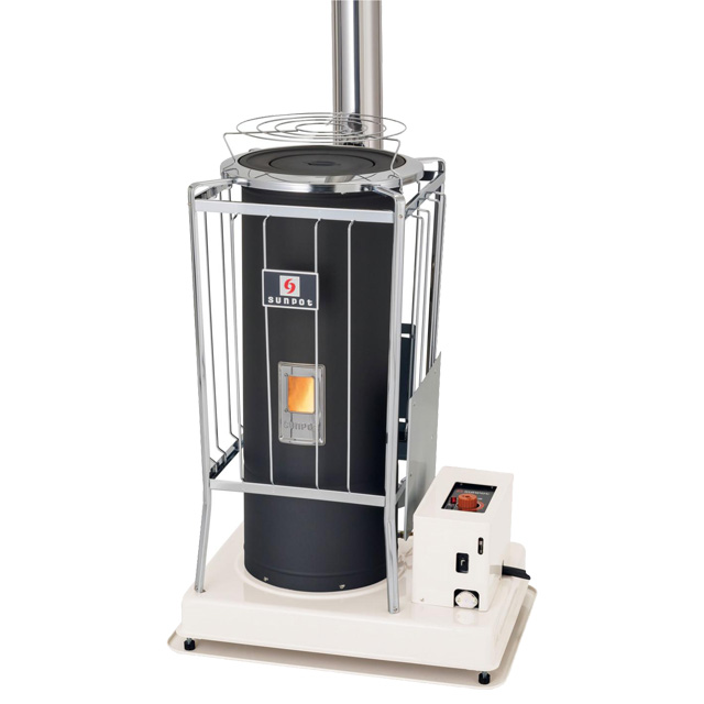 長府製作所(サンポット) KSH-10BS-K8 A1 煙突式半密閉式石油暖房機