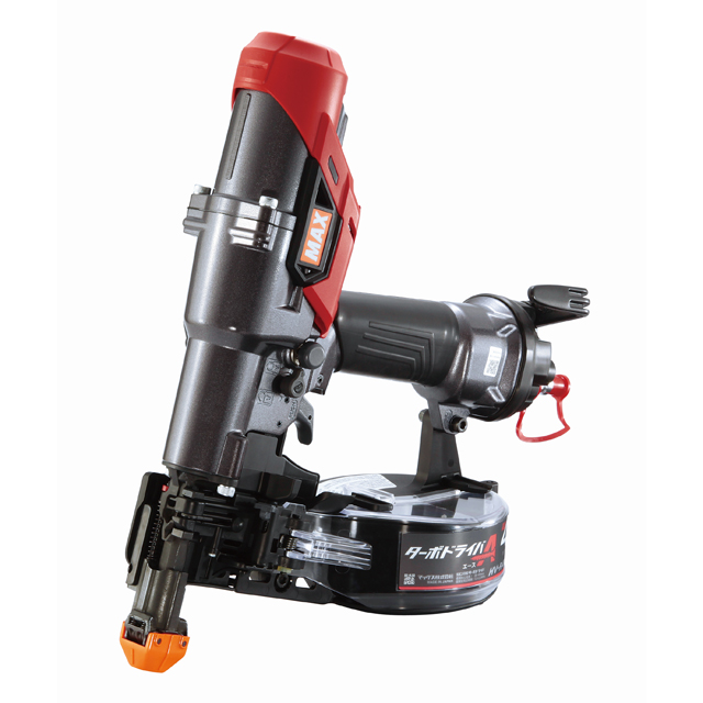 MAX HN-50N2(D)-G 釘打機 スーパーネイラ (クールグレー) ウエダ金物